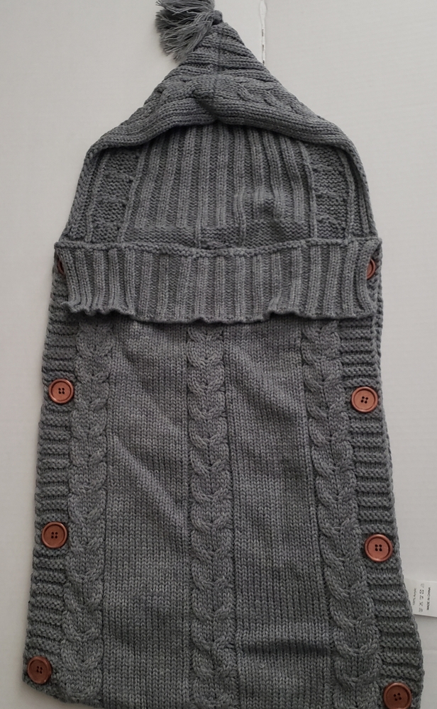 Baby Grey Swaddle Wrap CB6/140